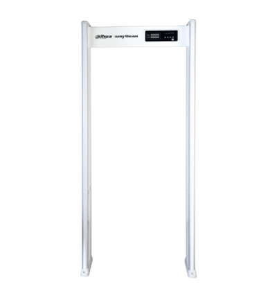 Arco Detector De Metales/dahua/isc-d109l/ 9 Zonas/ Display De 5 DÍgitos De Alto Brillo/ Luces Indicadoras De Área/ Contador De Paso Y Alarmas/ DetecciÓn Multi Zona/ 99 Tonos De Alarmas Y Volumen Ajus