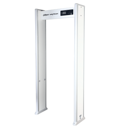 Arco Detector De Metales/dahua/isc-d109l/ 9 Zonas/ Display De 5 DÍgitos De Alto Brillo/ Luces Indicadoras De Área/ Contador De Paso Y Alarmas/ DetecciÓn Multi Zona/ 99 Tonos De Alarmas Y Volumen Ajus