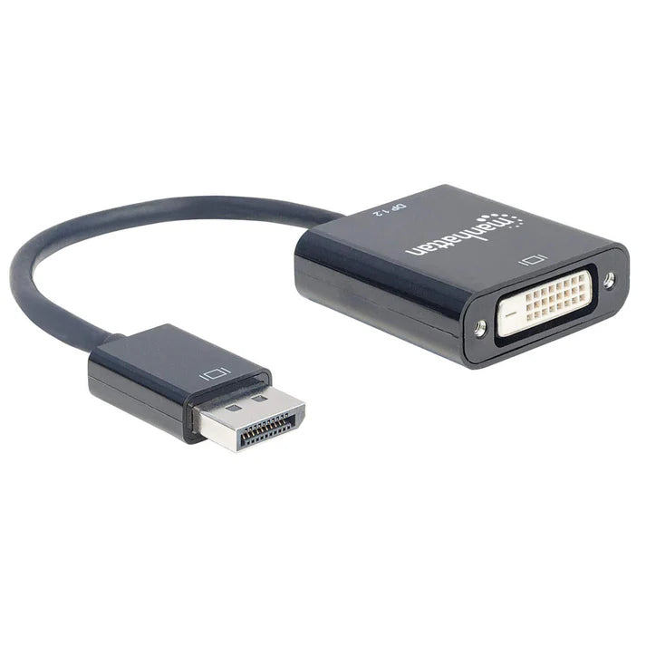 Adaptador Displayport,manhattan,152228, M A Dvi-d H Activo