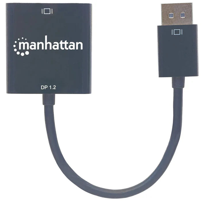 Adaptador Displayport,manhattan,152228, M A Dvi-d H Activo