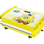 Parrilla Grill Bob Esponja/ 760w / Acero Inoxidable