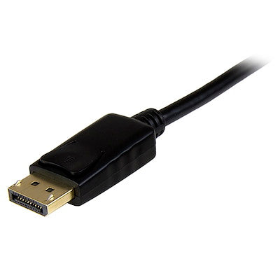 Cable Adaptador De 2m Displayport A Hdmi - Color Negro - Ultra Hd 4k - Startech.com Mod. Dp2hdmm2mb