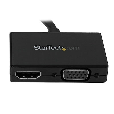 Adaptador Dp De Audio/video Para Viajes - Convertidor Displayport A Hdmi O Vga Compatible Con Thunderbolt 1920x1200 - Startech.com Mod. Dp2hdvga