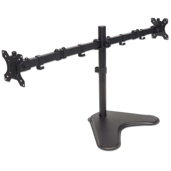 Soporte Monitor,manhattan,461559, P/2 Monitor 13 A 32 Sobre Escritorio
