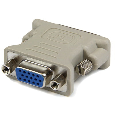 Adaptador De Video Dvi-i A Vga - Dvi-i Macho - Hd15 Hembra - Blanco - Startech.com Mod. Dvivgamf