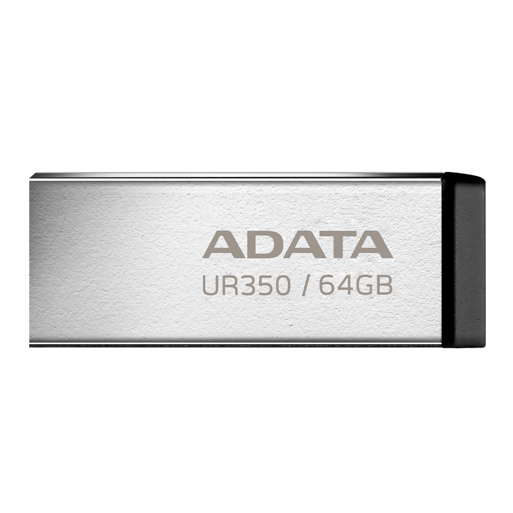 Memoria Adata 64gb Usb 3.2 Metalica Ur350-64g-rsr/bk