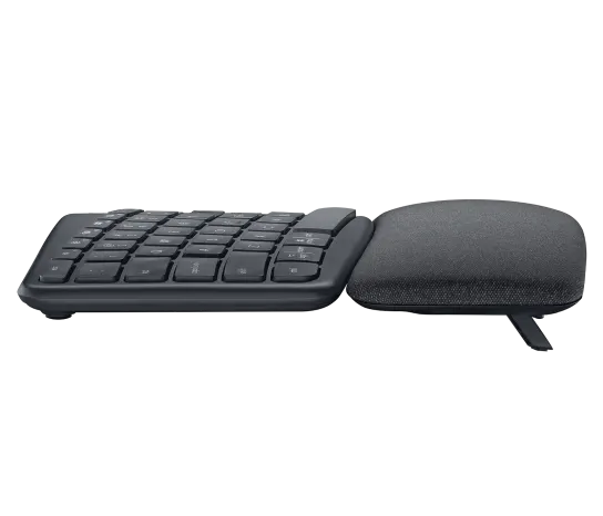 Teclado Logitech Ergo K860 Partido InalÁmbrico Usb Bluetooth 5.0 Multidispositivos Unifying Hasta 10 Mts De Distancia Para Pc/mac