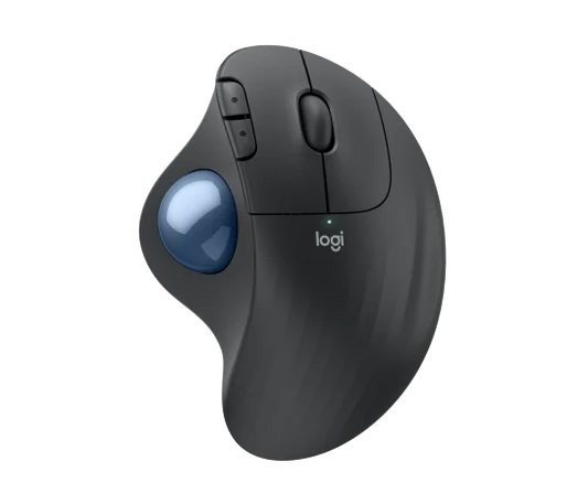 Mouse Logitech Ergo M575s Trackball Inalambrico Logi Bolt Grafito
