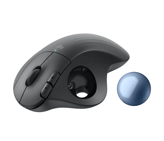 Mouse Logitech Ergo M575s Trackball Inalambrico Logi Bolt Grafito