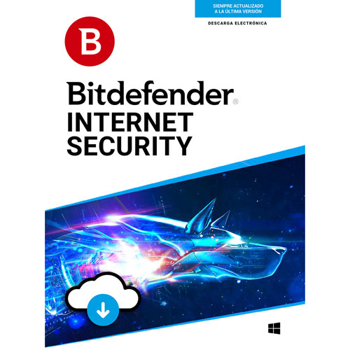 Esd Bitdefender Internet Security / 1 Usuario / 1 AÑo Entrega Electronica