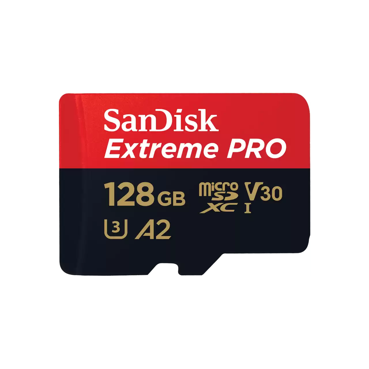Memoria Sandisk Micro Sdxc 128gb Extreme Pro 200mb/s 4k Clase 10 A2 V30 C/adaptador Sdsqxcd-128g-gn6ma