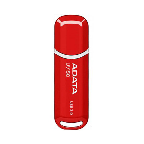 Memoria Adata 64gb Usb 3.2 Uv150 Rojo (auv150-64g-rrd)