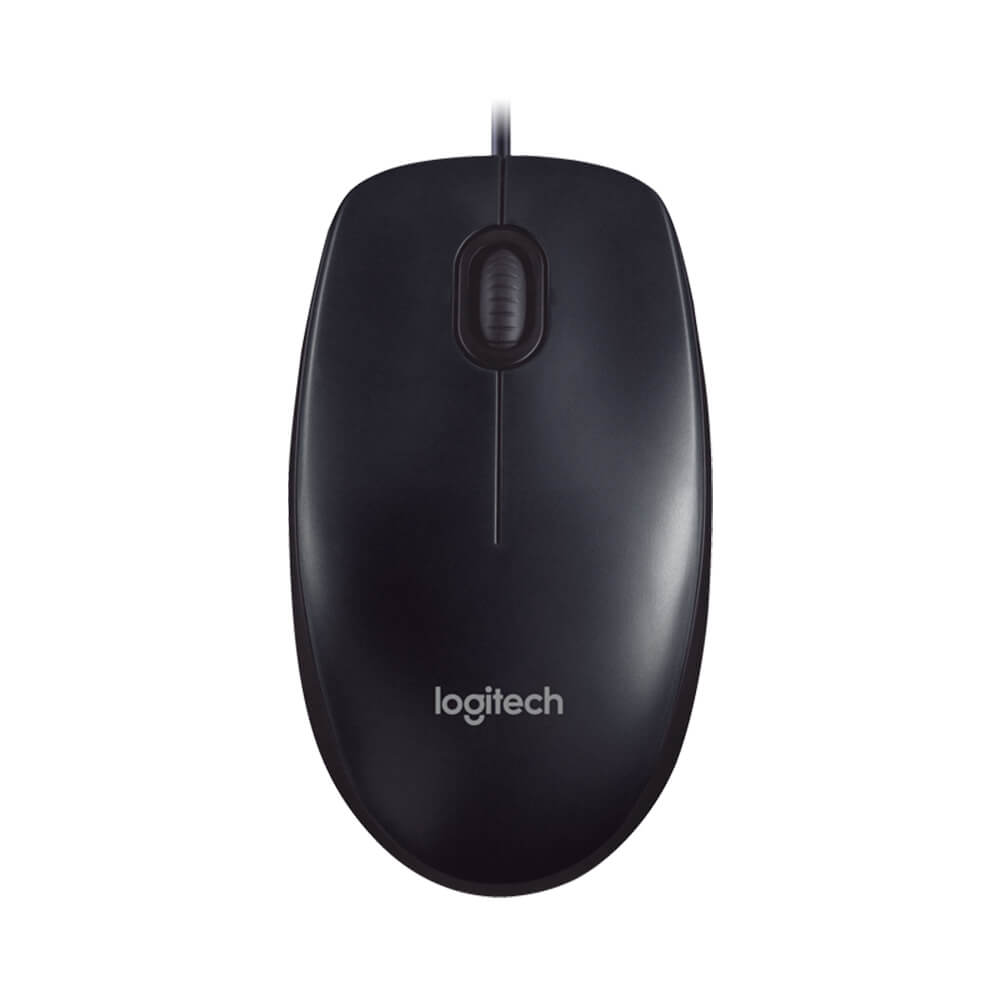 Mouse Logitech M90 Negro Optico Alambrico Usb Pc/mac