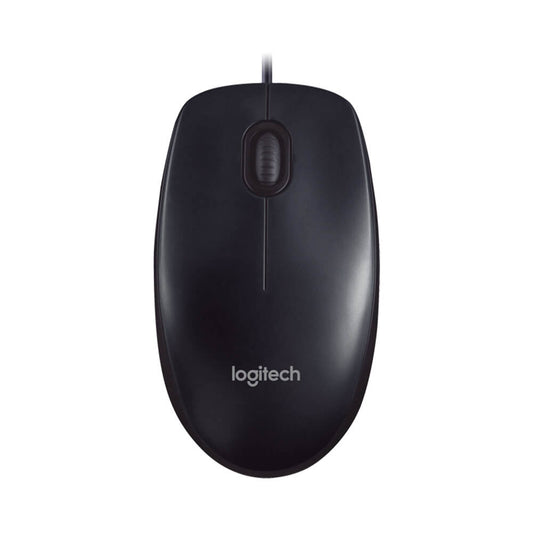 Mouse Logitech M90 Negro Optico Alambrico Usb Pc/mac