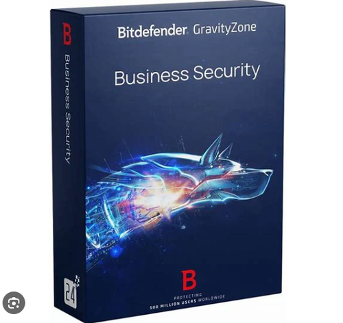 Bitdefender Gravityzone Business Security Premium (elite) Licenciamiento Electronico 1 AÑo Sector Privado (compra Minima 5 Nodos)