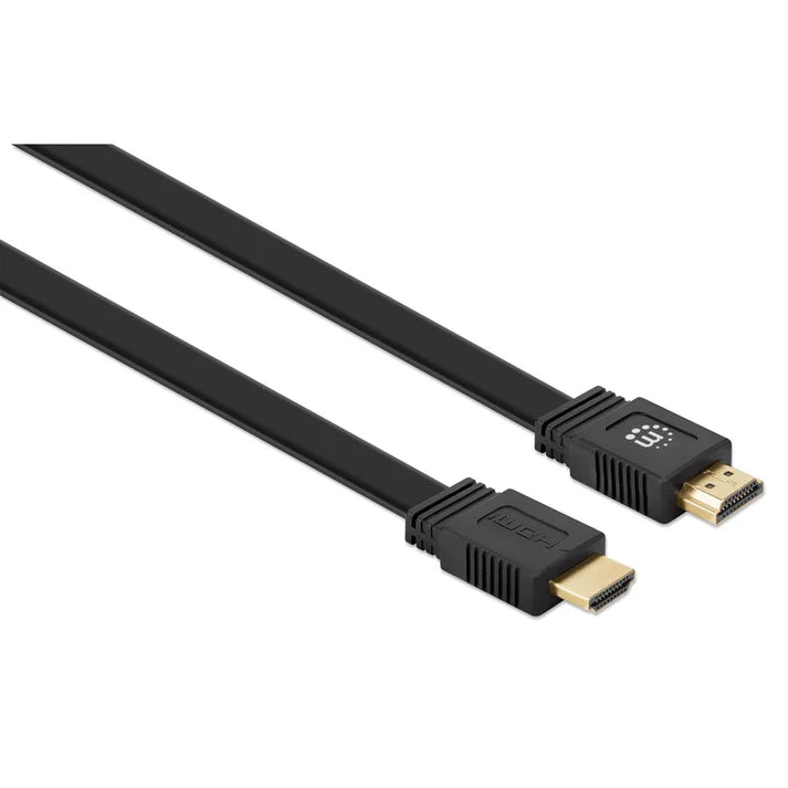 Cables/manhattan/355643/cable Hdmi Plano De Alta Velocidad Con Ethernet