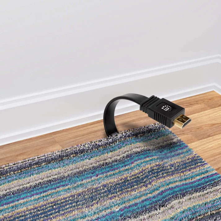 Cables/manhattan/355643/cable Hdmi Plano De Alta Velocidad Con Ethernet