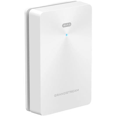 Punto de acceso Wi-Fi 6 802.11ax de pared, MU-MIMO 2x2:2 (2.4G) y 3x3:2 (5G), Throughput inalámbrico de 3 Gbps y 4 puertos Gigabit cableados