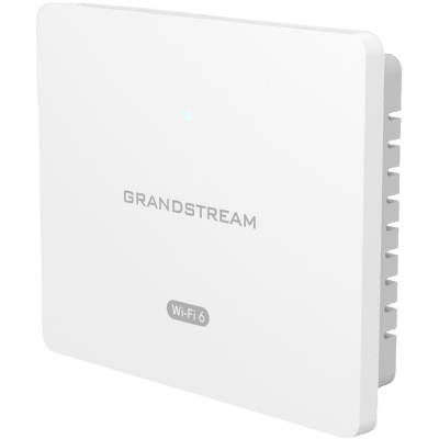 Punto de acceso Wi-Fi 6 con switch PoE integrado, configuración desde la nube gratuita o desde controlador.