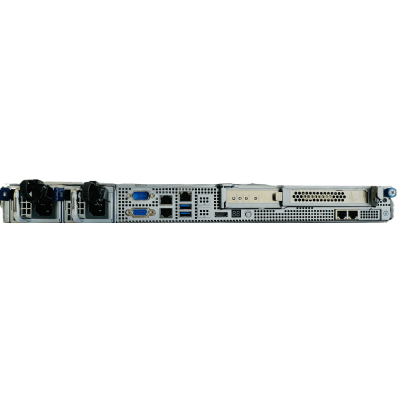 NVR Wisenet WAVE basada en Windows / Montable en Rack 1U / Incluye 1 licencia WAVE-PRO-04 / 470 Mbps throughput / Incluye 16 TB para almacenamiento