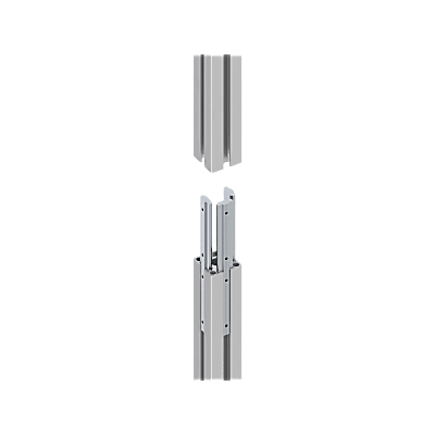 Barra de extensión de perfil LED