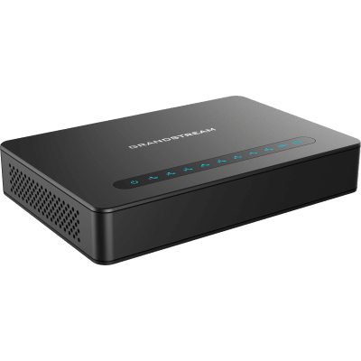 Gateway 8 Puertos FXS (Conectar Teléfono Análogo) con Router NAT Gigabit / 2 Perfiles SIP