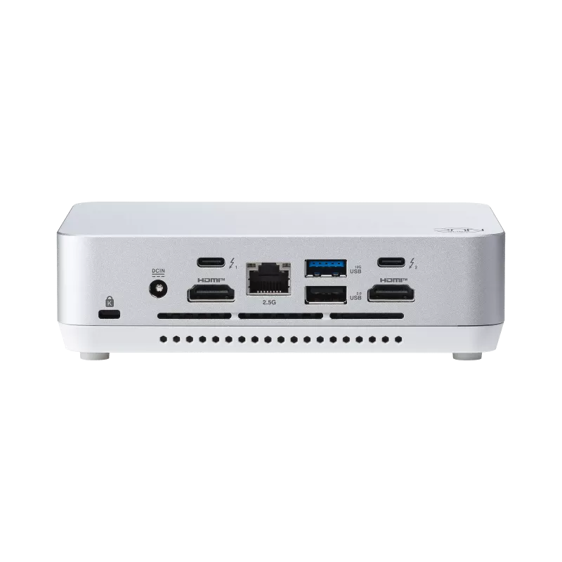 Mini Pc Asus Nuc 14 Pro+ Core Ultra 9 185h Hasta 5.1 Ghz /16 Cores (6p+8e+2lp) /2x Sodimm Ddr5 5600 /graf Intel Arc /2x Hdmi 2.1 /2x Thunderbolt 4 /3x Usb 3.2 /vpro