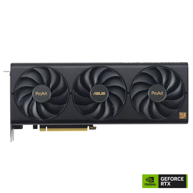Tarjeta De Video Asus Nvidia Rtx4060ti /pcie X16 4.0 /16gb Gddr6 /hdmi /3x Dp /estandar /gama Media /proart