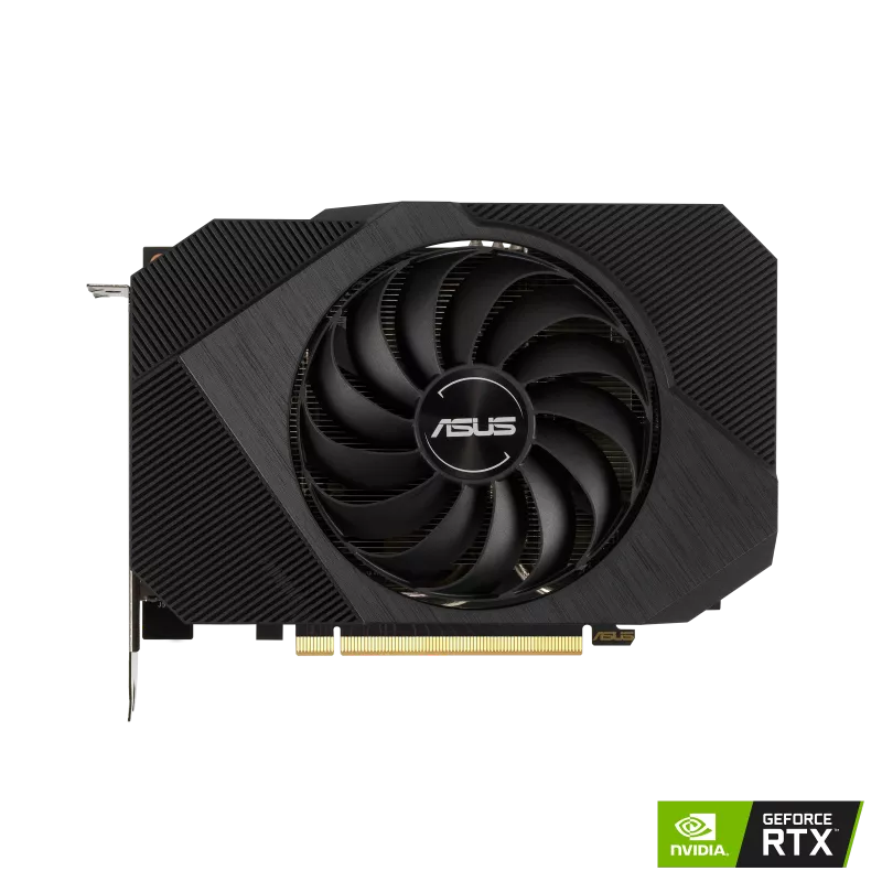 Tarjeta De Video Asus Nvidia Rtx3050 /pcie X16 4.0 /8gb Gddr6 /hdmi /3xdp /estandar /gama Media