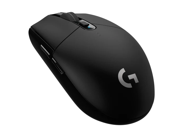 Mouse Gaming Logitech G305 Lightspeed Optico Inalambrico Sensor Hero 6 Botones Programables Negro