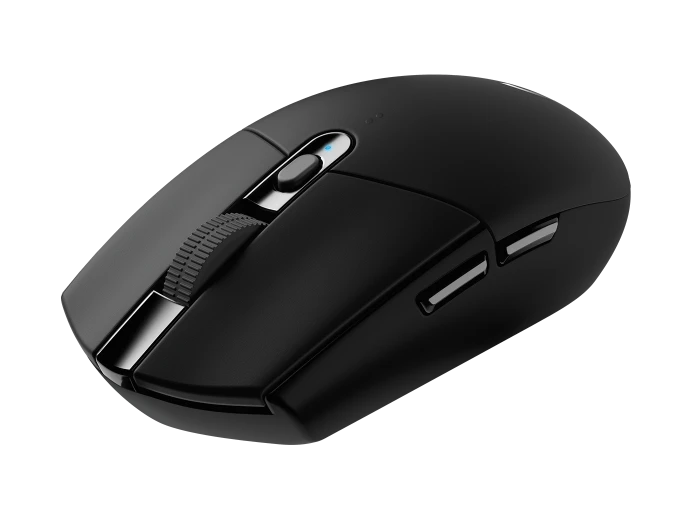 Mouse Gaming Logitech G305 Lightspeed Optico Inalambrico Sensor Hero 6 Botones Programables Negro