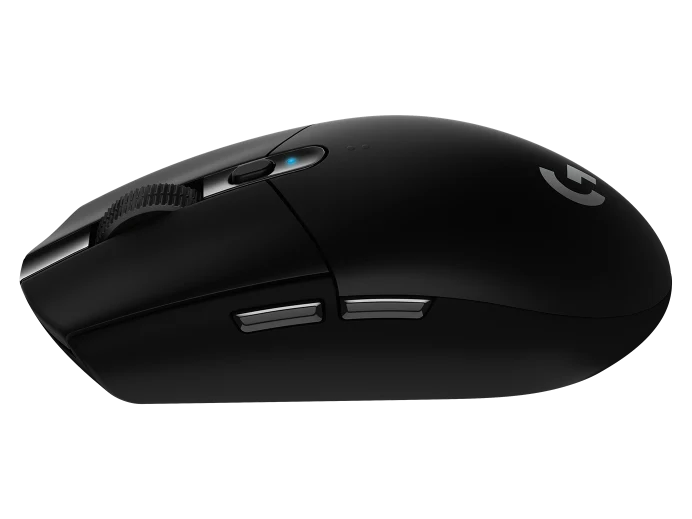 Mouse Gaming Logitech G305 Lightspeed Optico Inalambrico Sensor Hero 6 Botones Programables Negro