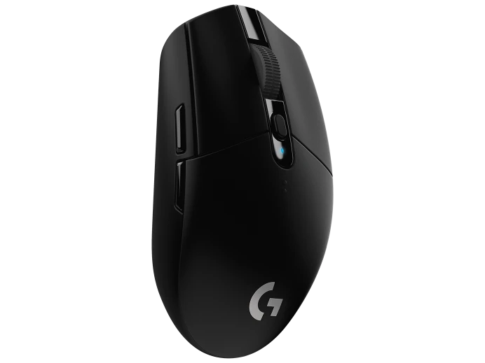 Mouse Gaming Logitech G305 Lightspeed Optico Inalambrico Sensor Hero 6 Botones Programables Negro
