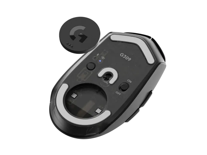 Mouse Gaming Logitech G309 Lightspeed Inalambrico Negro
