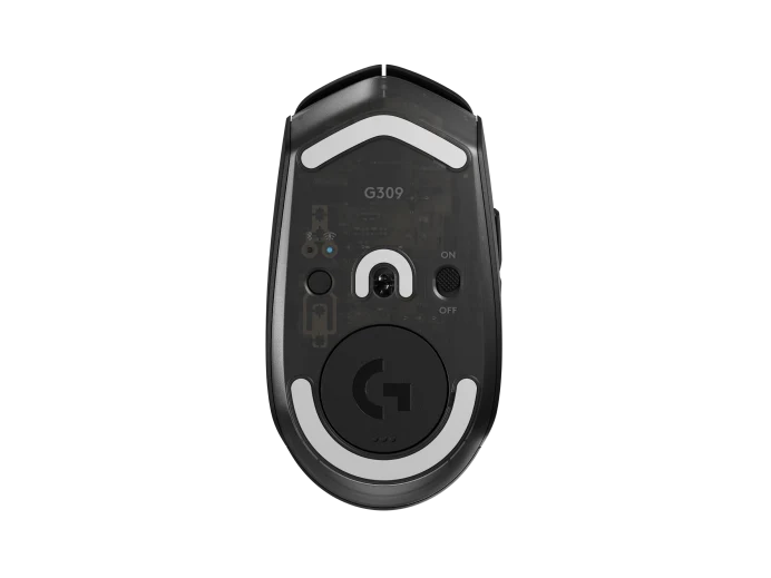 Mouse Gaming Logitech G309 Lightspeed Inalambrico Negro