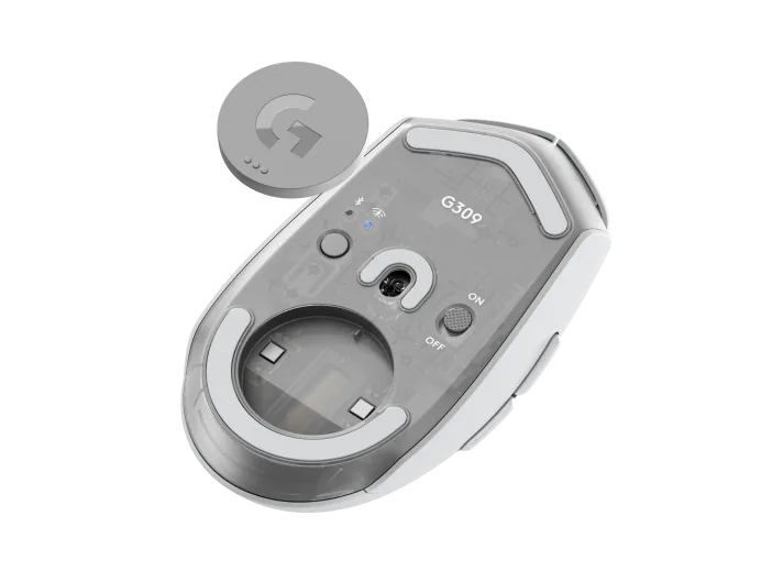 Mouse Gaming Logitech G309 Lightspeed Inalambrico Blanco