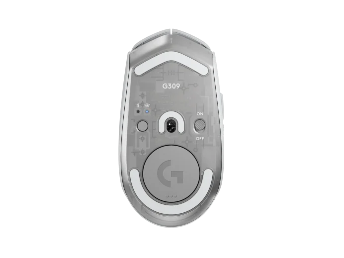 Mouse Gaming Logitech G309 Lightspeed Inalambrico Blanco