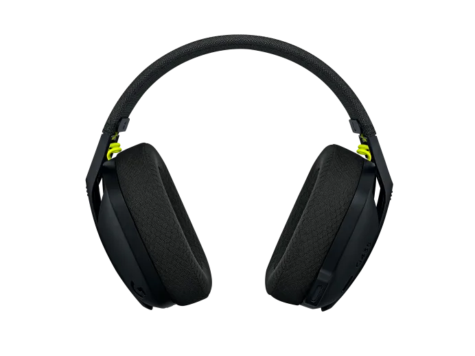 Audifonos Gaming Logitech G435 Lightspeed Inalambrico Recargable 18hrs De Uso Negro