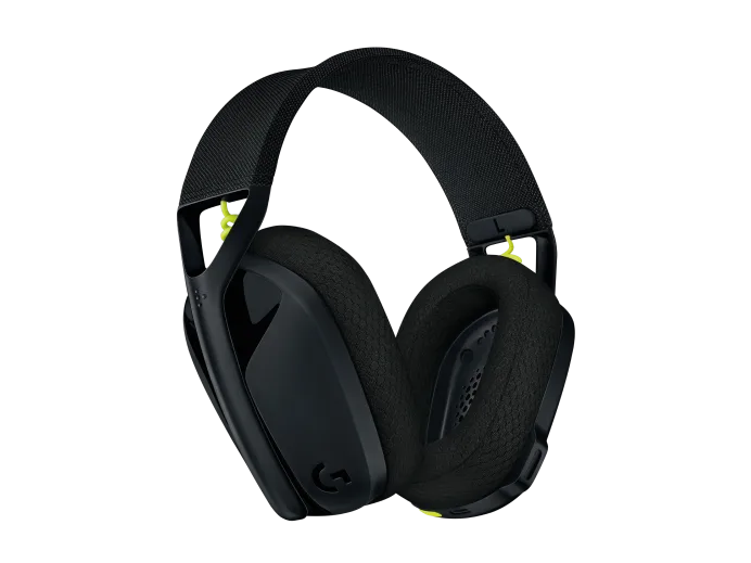 Audifonos Gaming Logitech G435 Lightspeed Inalambrico Recargable 18hrs De Uso Negro