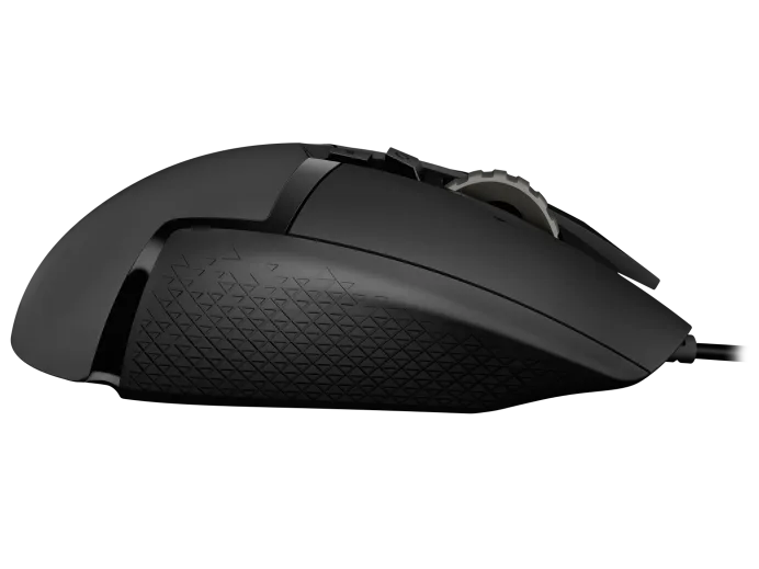 Mouse Gaming Logitech G502 Hero Negro Alambrico Usb Lightsync Rgb 16k Dpis