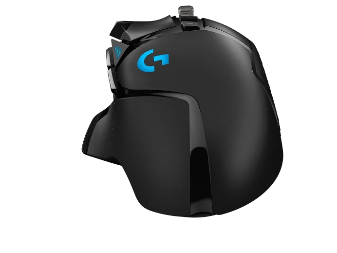 Mouse Gaming Logitech G502 Hero Negro Alambrico Usb Lightsync Rgb 16k Dpis