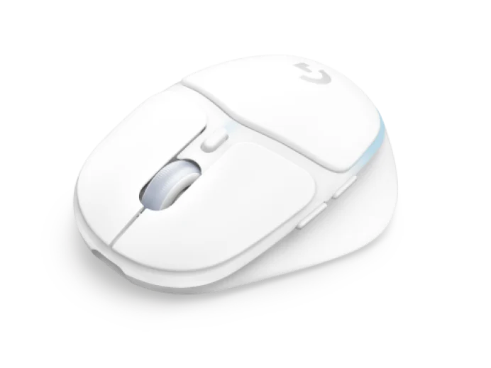 Mouse Gaming Logitech G705 Lightspeed Blanco Aurora Collection Inalambrico Con Bateria Recargable