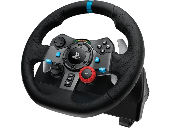 Volante De Carreras Logitech Driving Force G29 Para Playstation 3 Y 4