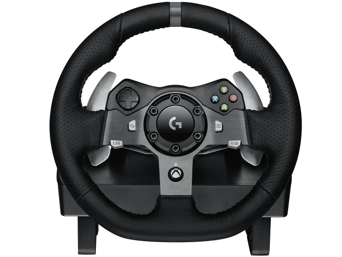 Volante De Carreras Logitech G920 Para Xbox One Y Pc