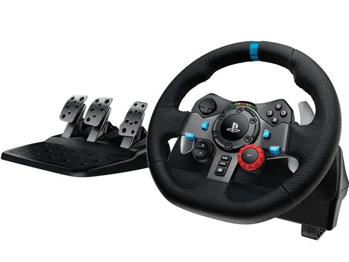Volante De Carreras Logitech Driving Force G29 Para Playstation 3 Y 4