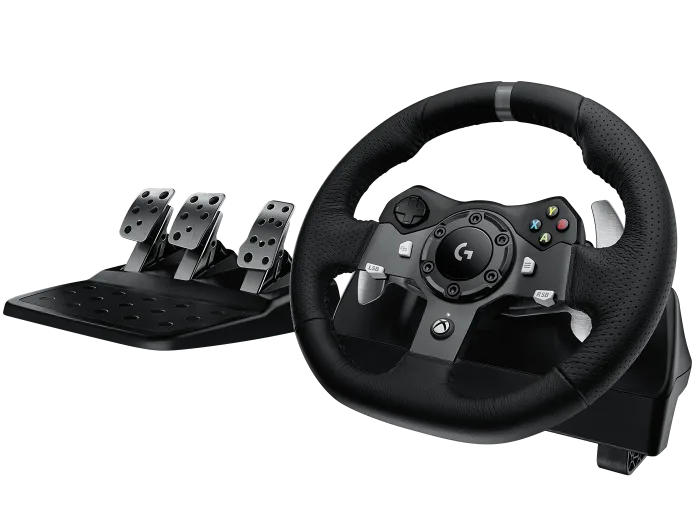 Volante De Carreras Logitech G920 Para Xbox One Y Pc