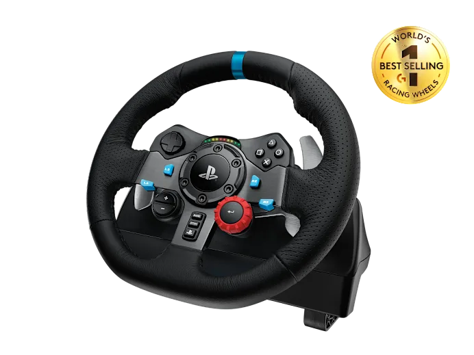 Volante De Carreras Logitech Driving Force G29 Para Playstation 3 Y 4