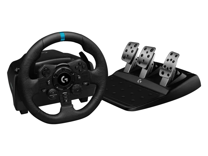 Volante De Simulador De Carreras Logitech G923 Trueforce Para Ps5 / Playstation Y Pc