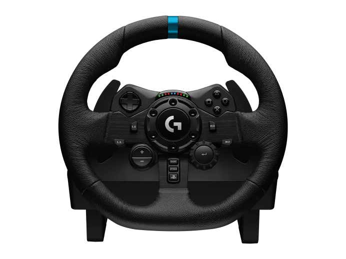 Volante De Simulador De Carreras Logitech G923 Trueforce Para Ps5 / Playstation Y Pc