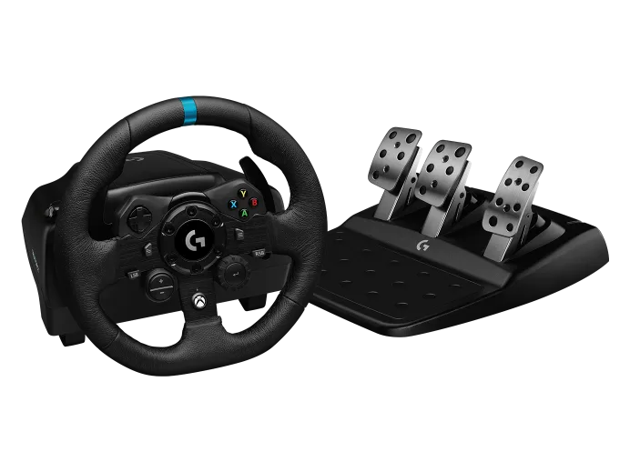 Volante De Simulador De Carreras Logitech G923 Trueforce Para Xbox Series X / S, Xbox One Y Pc